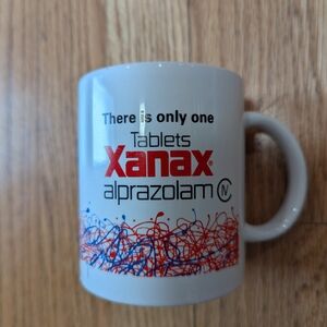 Supreme White and Red Mug